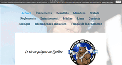 Desktop Screenshot of brasdeferquebec.com